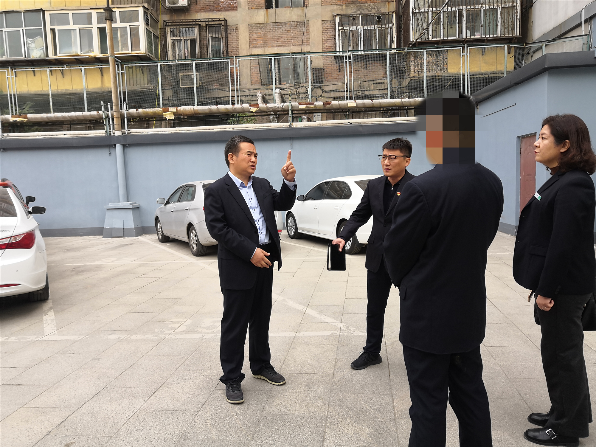 裕康物业“四化建设及安全生产”巡查在行动（二）