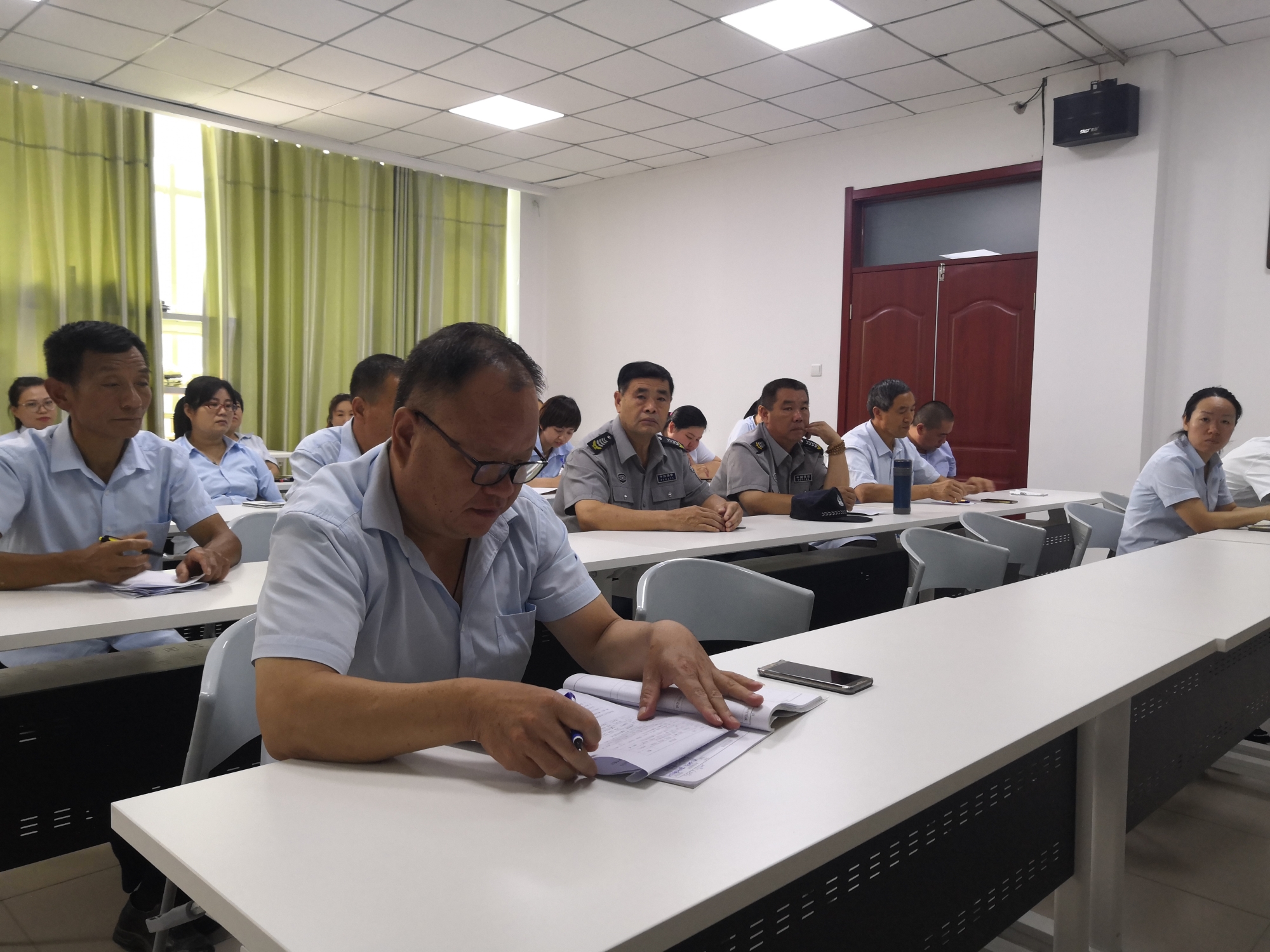 裕康物业邯郸大城区、裕康环卫科技恳谈会进行中...